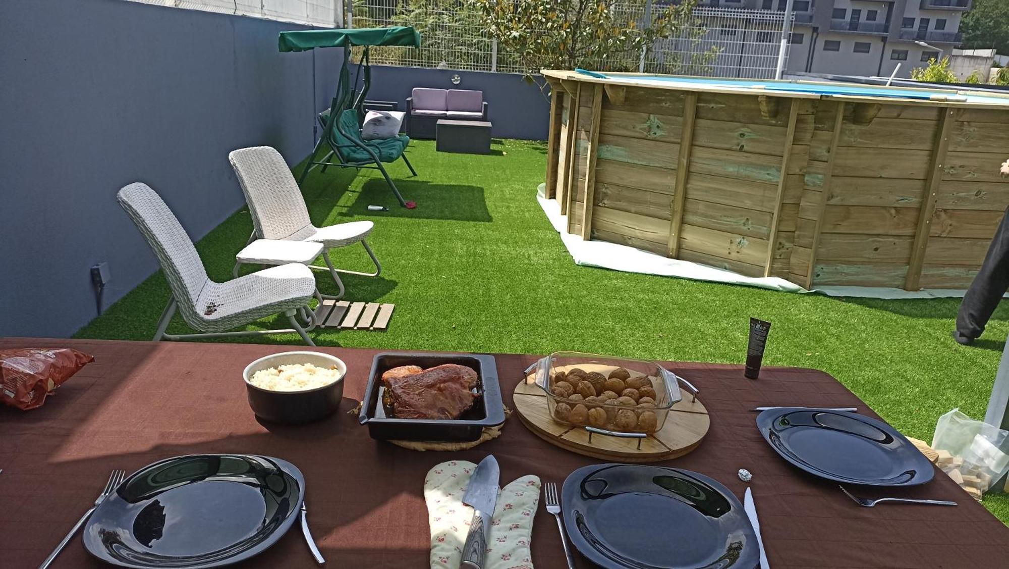 Casa Entre Rios Villa Alpendurada Eksteriør bilde