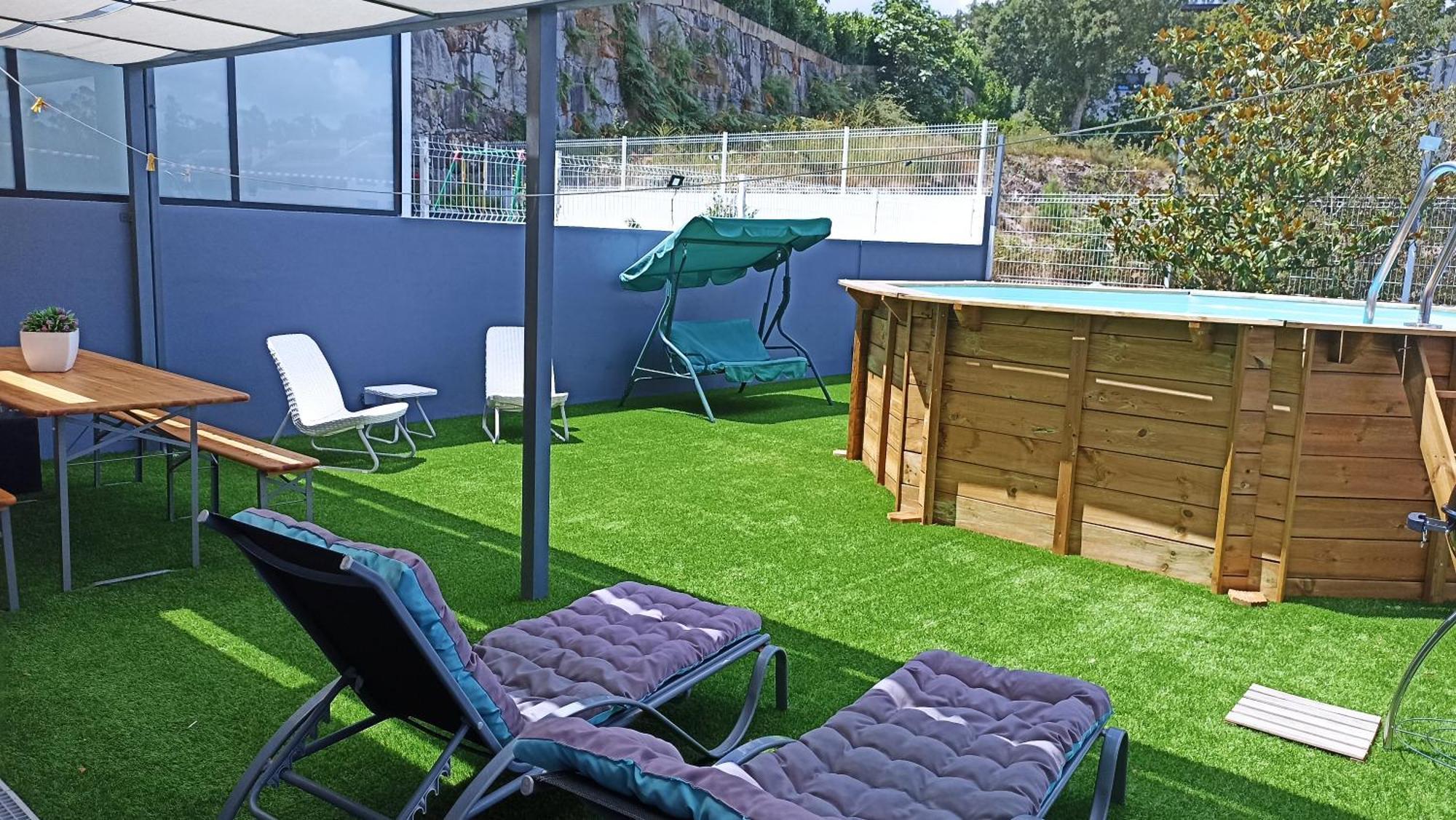 Casa Entre Rios Villa Alpendurada Eksteriør bilde